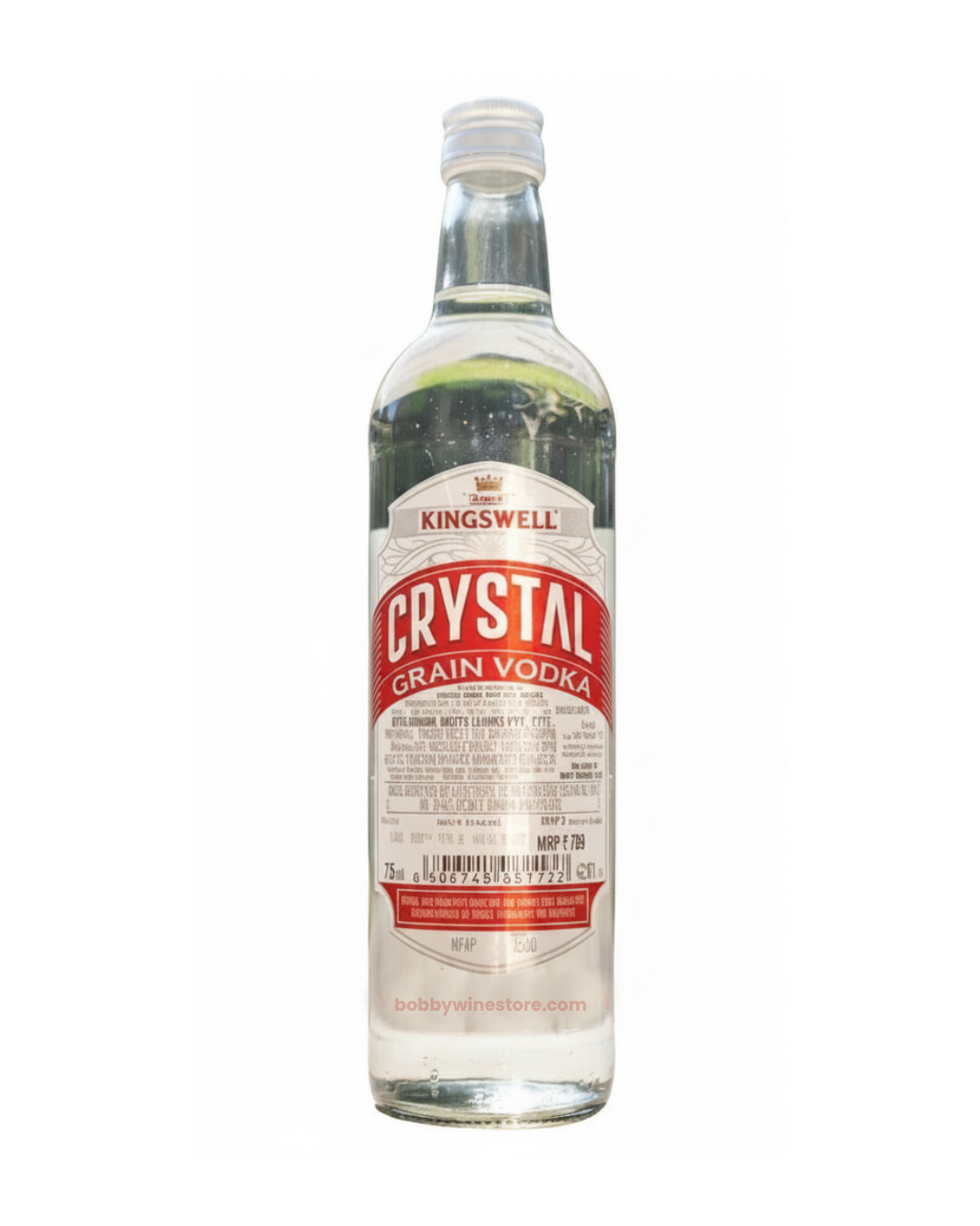 Graysons Kingswell Crystal Vodka - 750ml