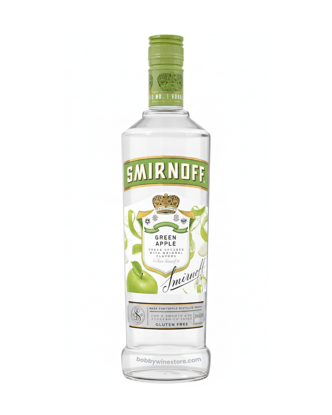 Smirnoff Green Apple Vodka - 750ml