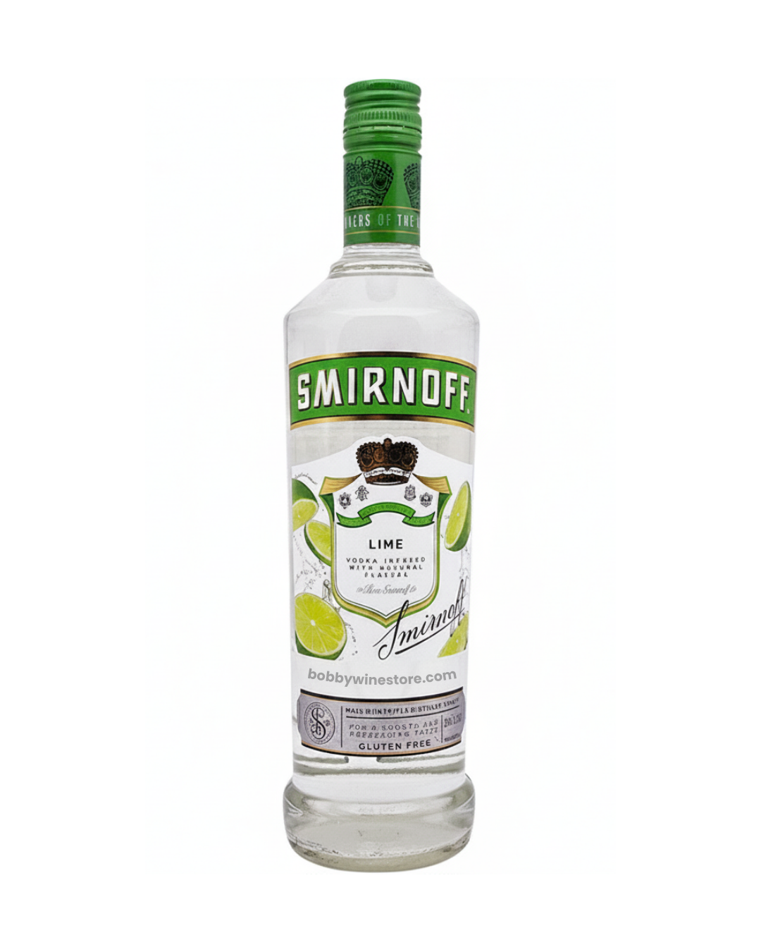 Smirnoff Zesty Lime Vodka - 750ml
