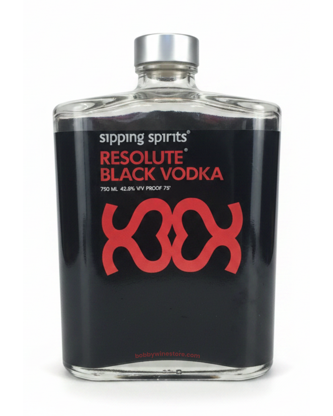 Resolute Black Vodka - 750ml
