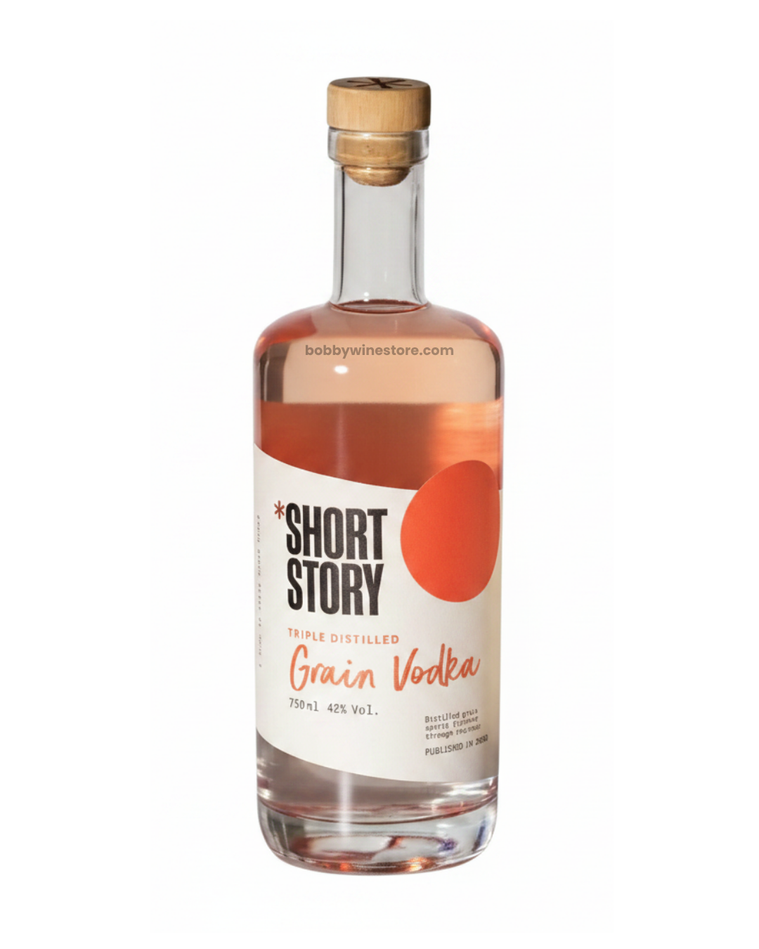 Short Story Grain Vodka - 750ml
