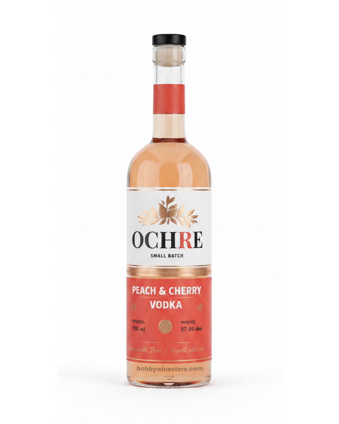 Ochre Peach & Cherry Small Batch Vodka 750ml