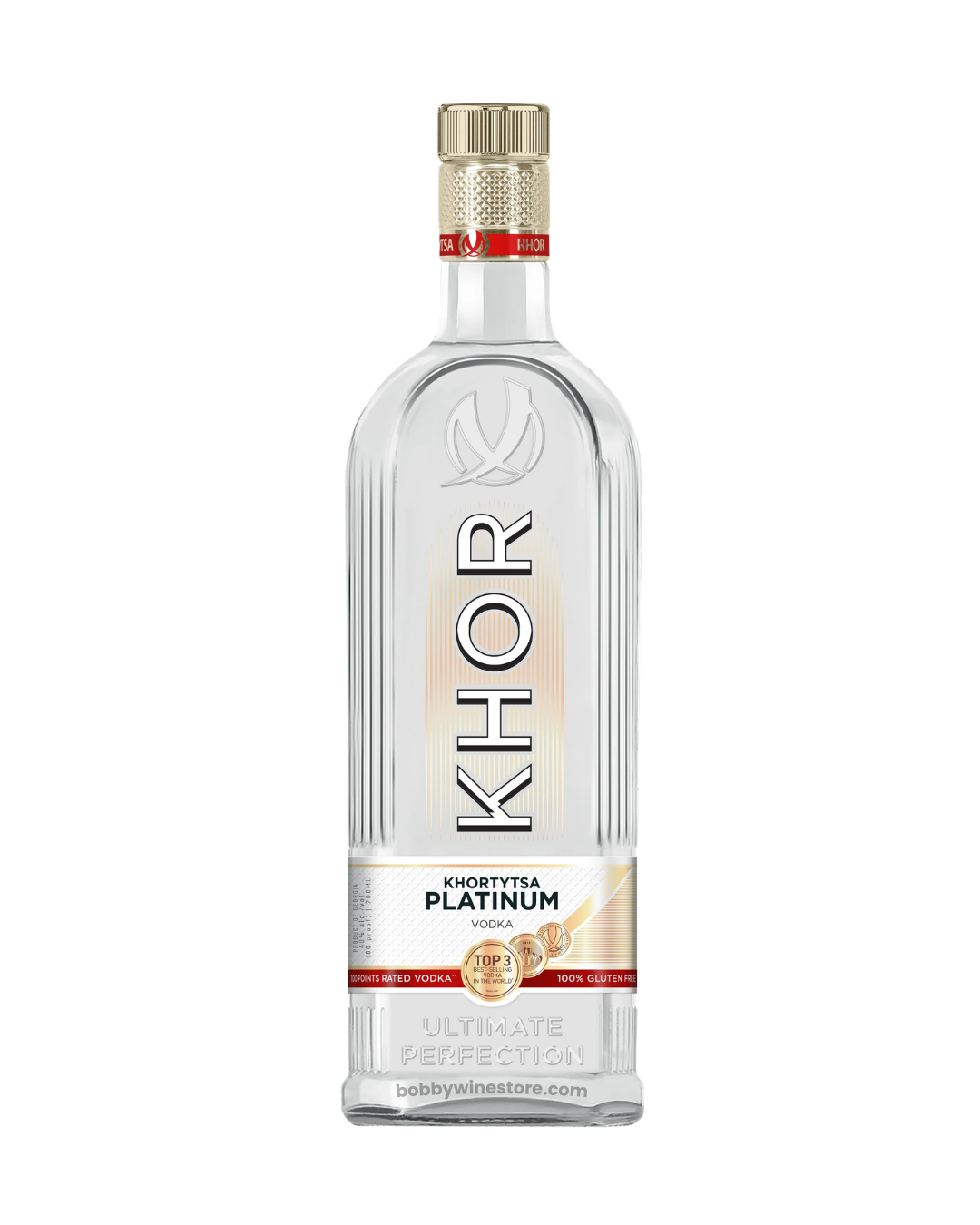 Khor Platinum Vodka - 750ml