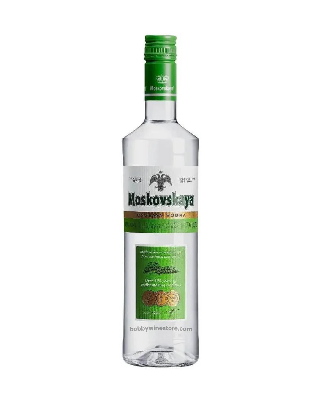 Moskovskaya Osobaya Vodka - 700 ml
