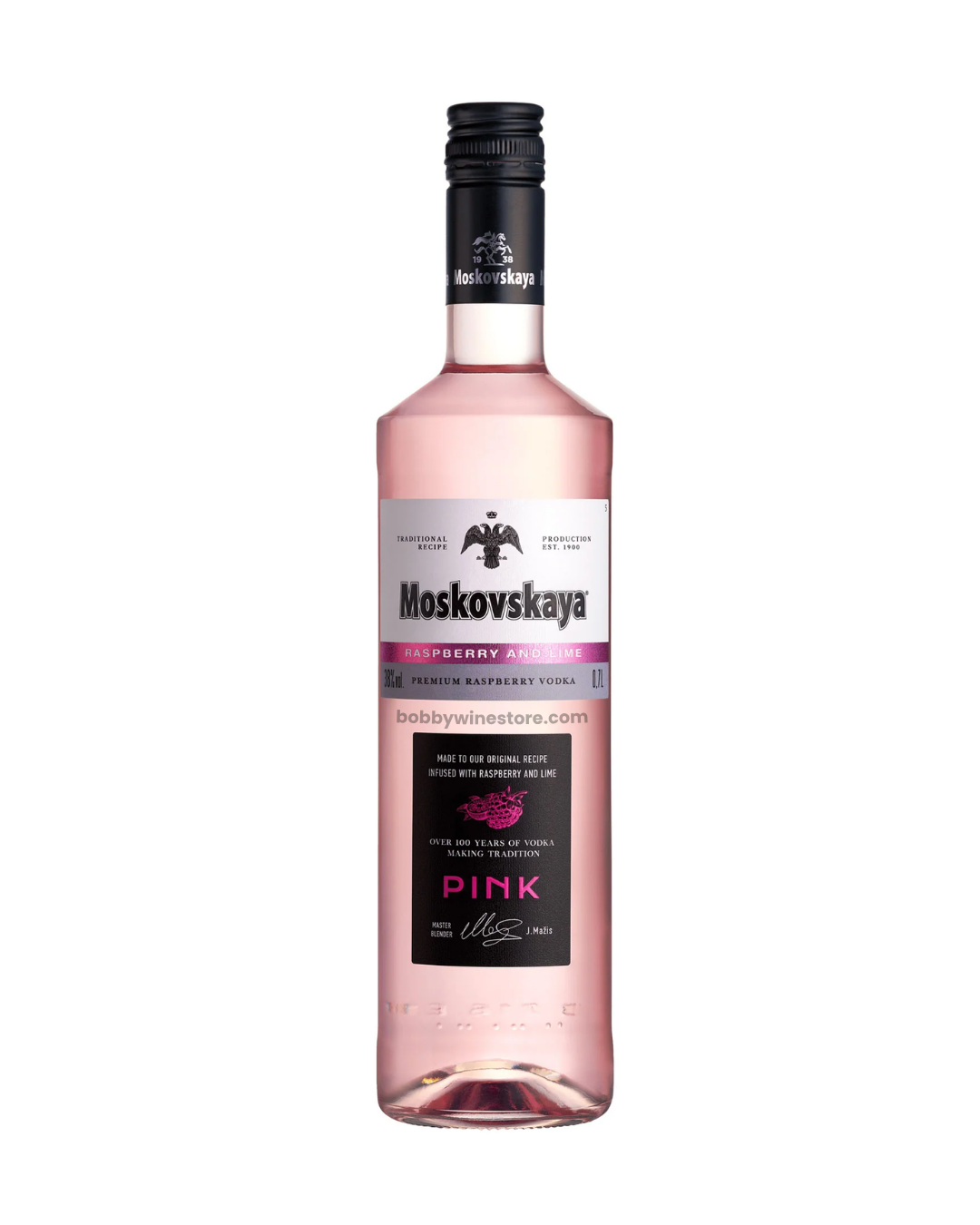 Moskovskaya Raspberry & Lime Vodka - 700 ml