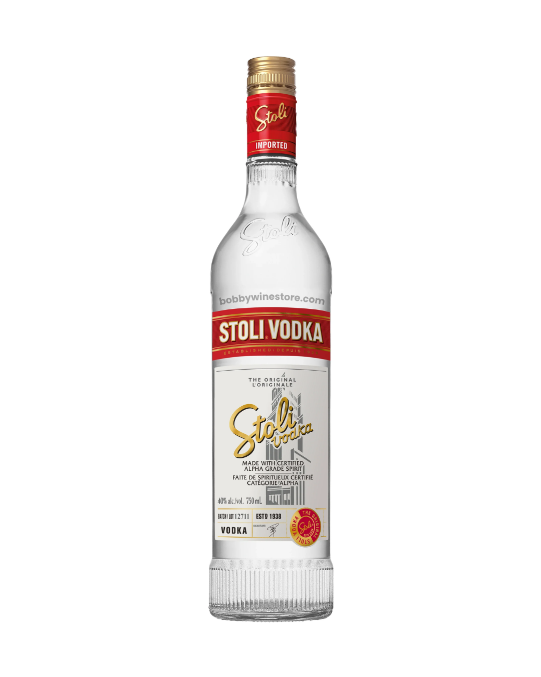 Stoli The Original Vodka - 750ml