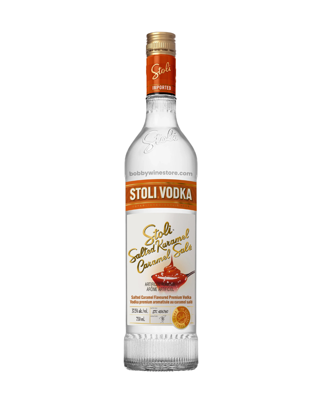 Stoli Salted Caramel Vodka - 700ml