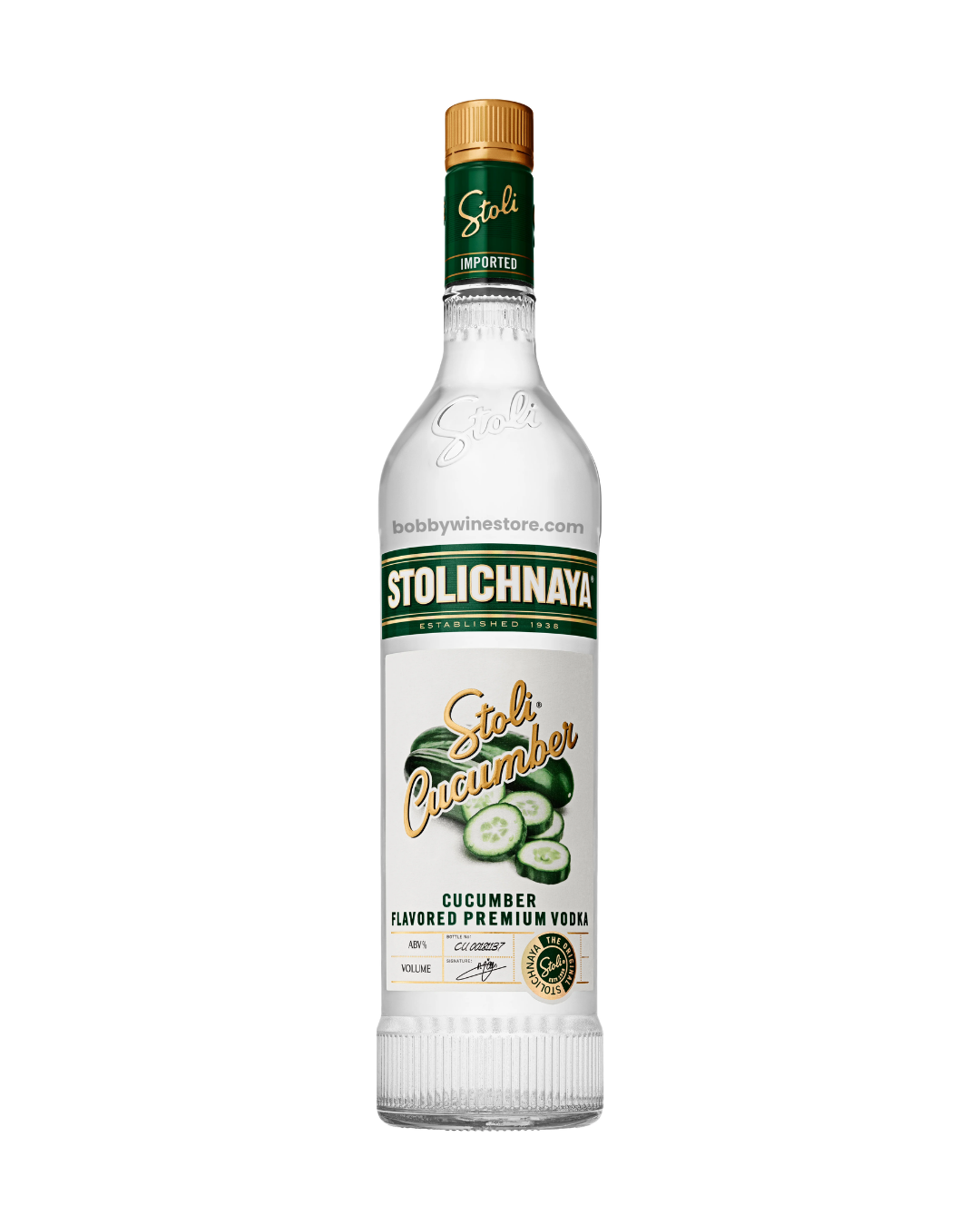 Stoli Cucumber Vodka - 700ml