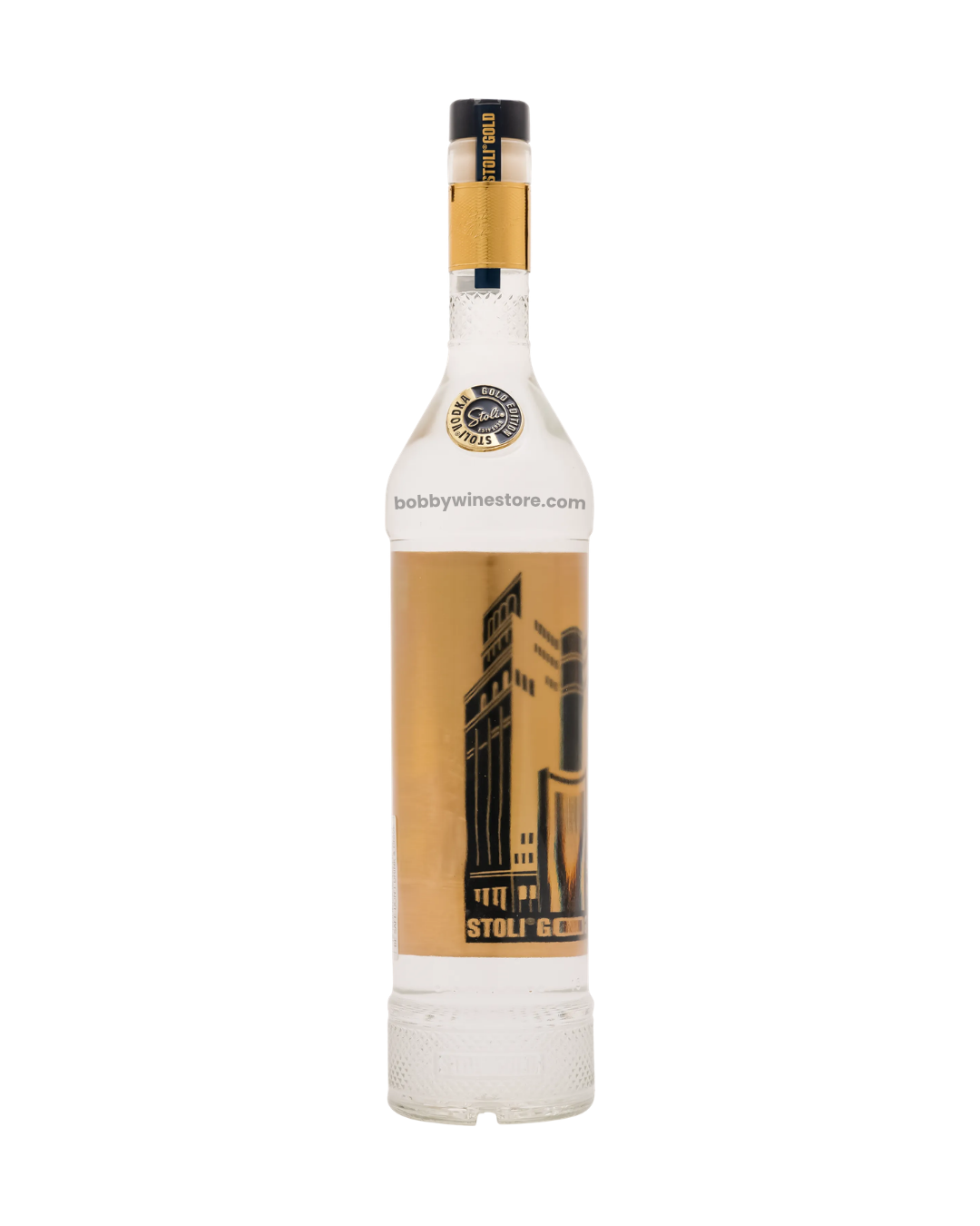 Stolichnaya Gold Vodka - 750ml