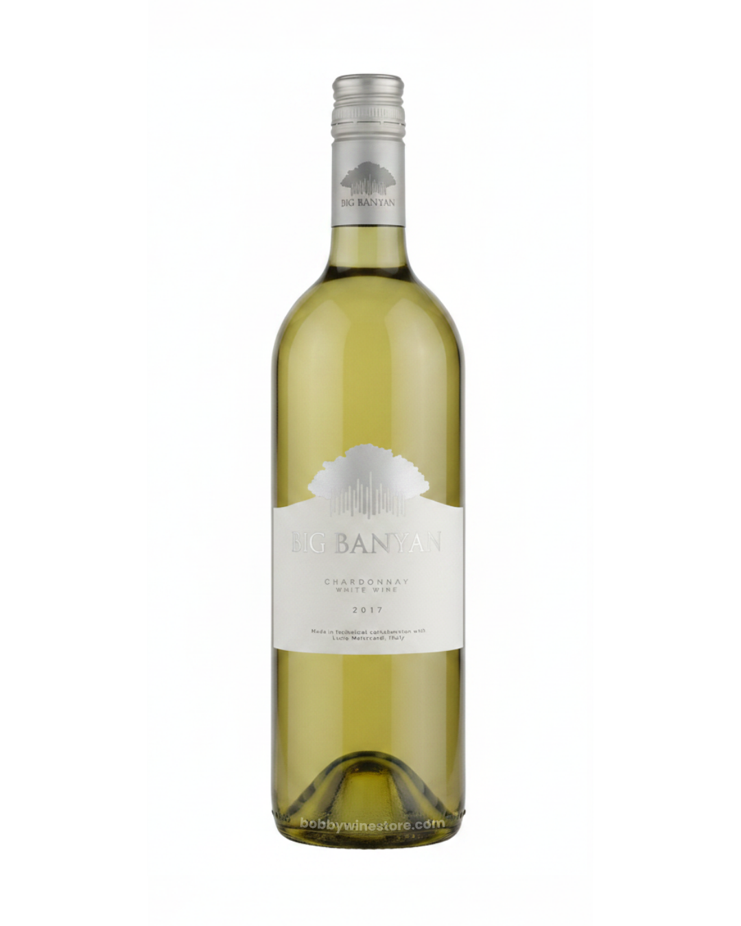 Big Banyan Chardonnay White Wine - 750ml